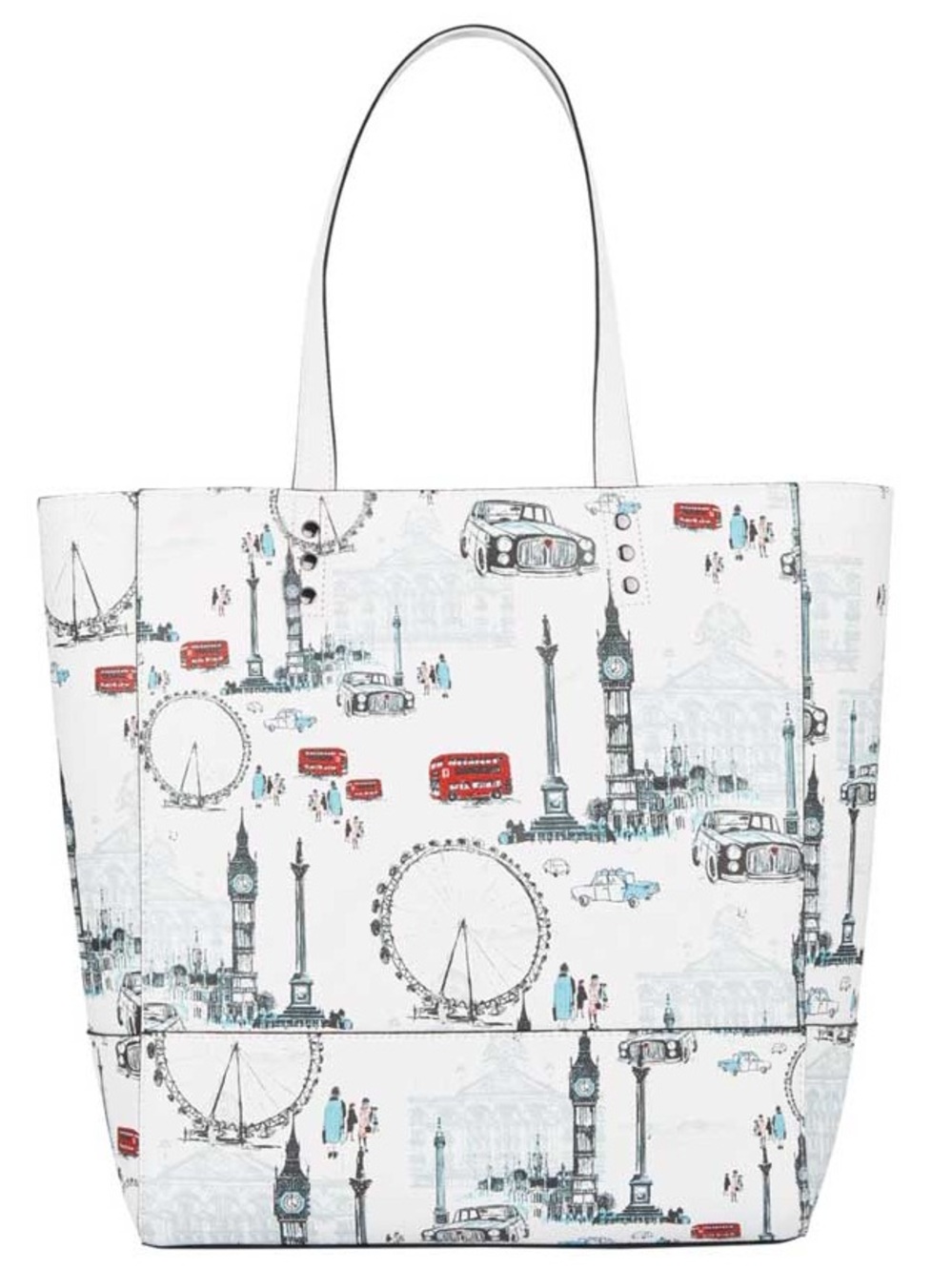 Harrods NEW London Icons Large Reversible Shopping Travel Tote